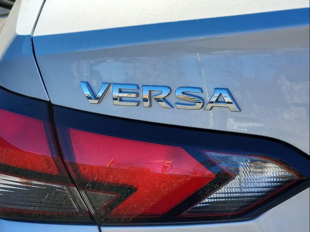 new 2025 Nissan Versa car, priced at $21,373