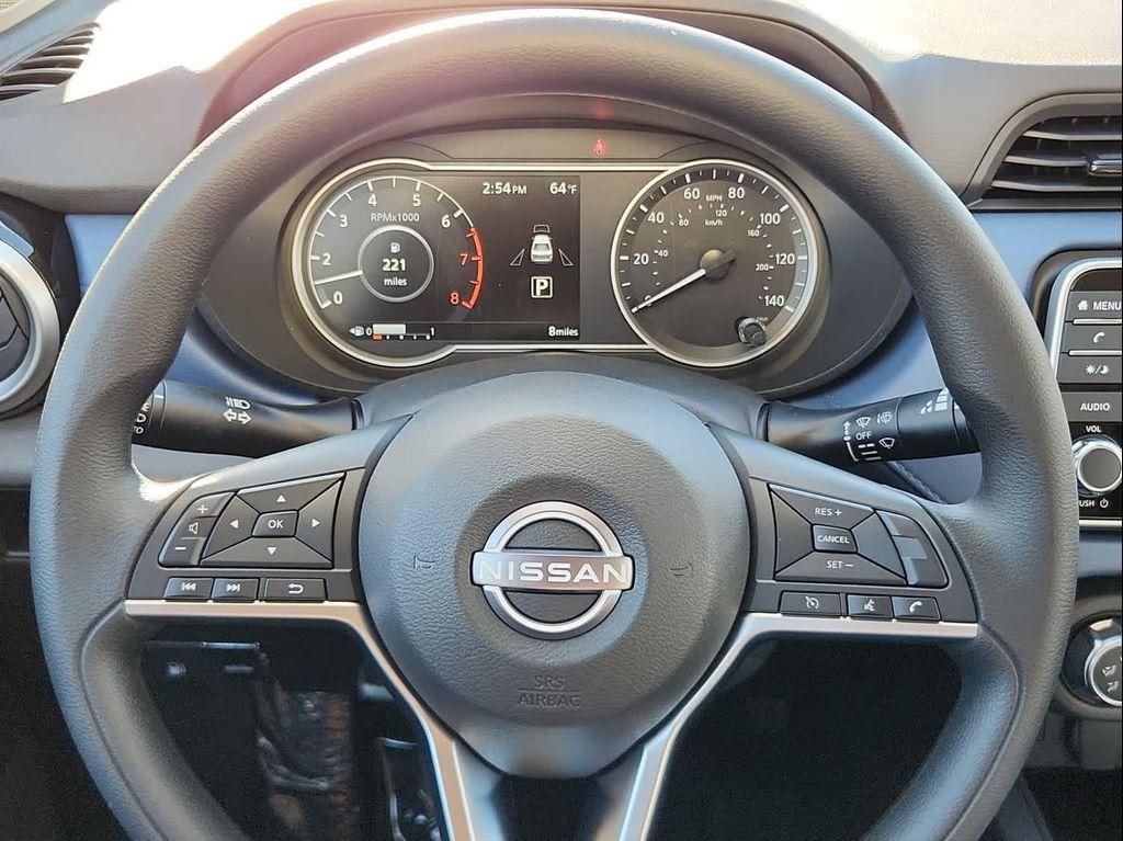 new 2025 Nissan Versa car, priced at $21,373