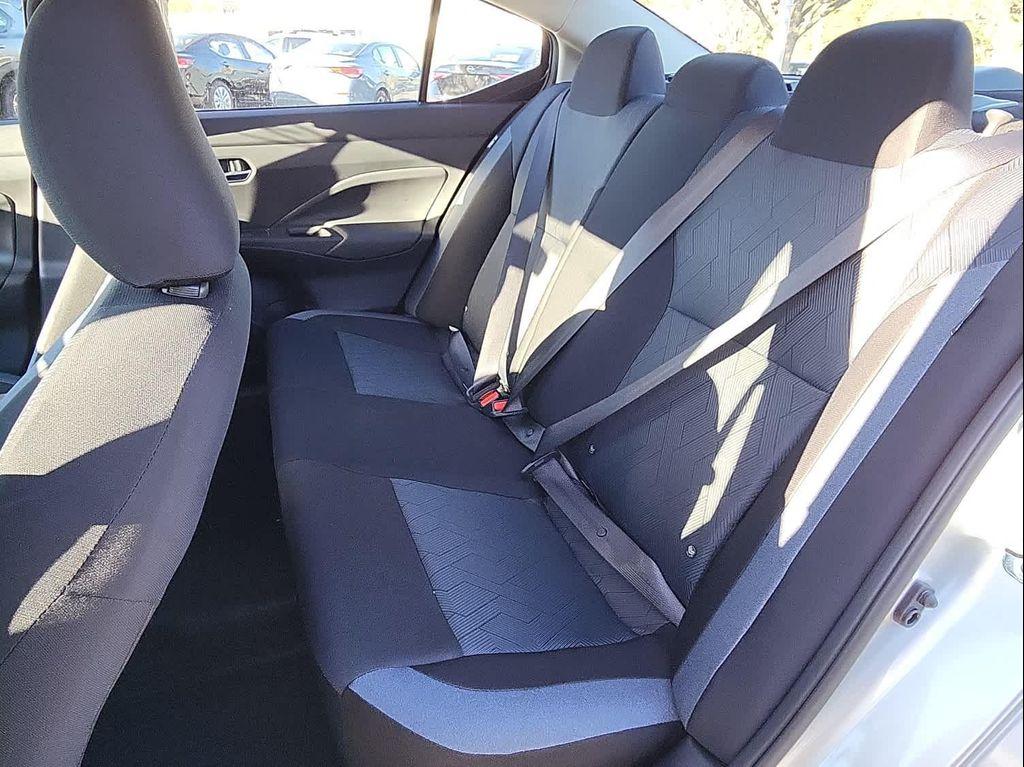 new 2025 Nissan Versa car, priced at $21,373