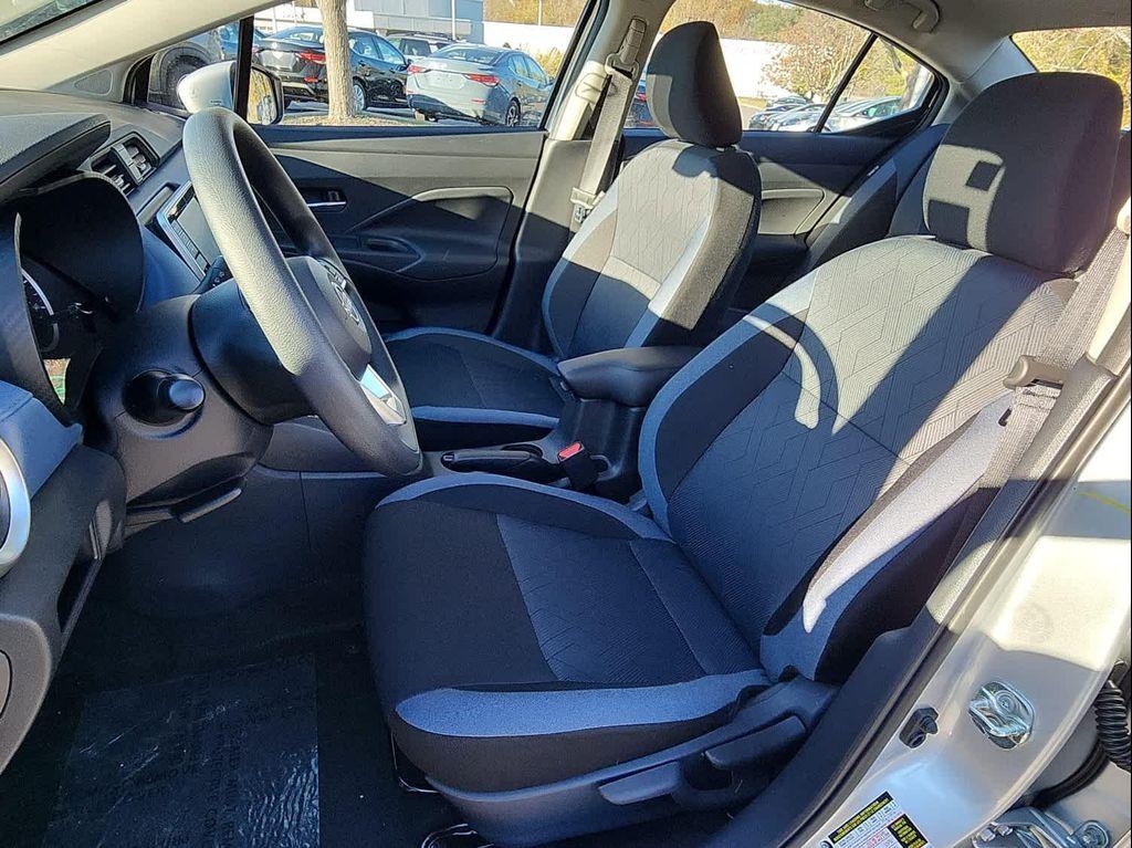 new 2025 Nissan Versa car, priced at $21,373
