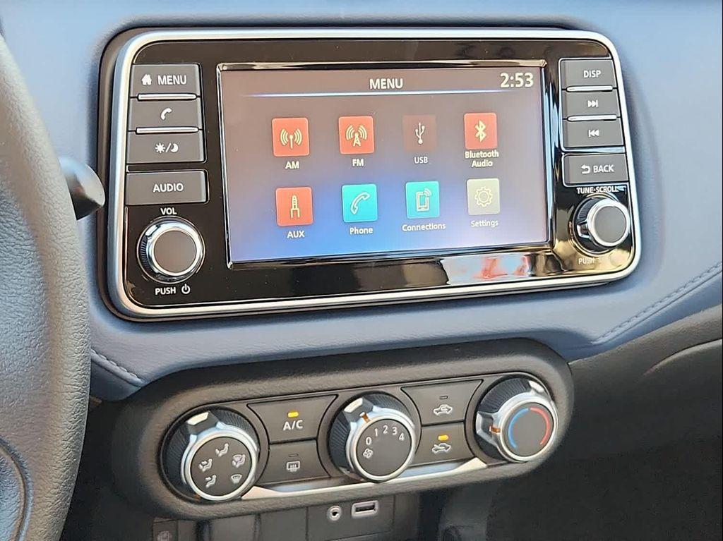 new 2025 Nissan Versa car, priced at $21,373