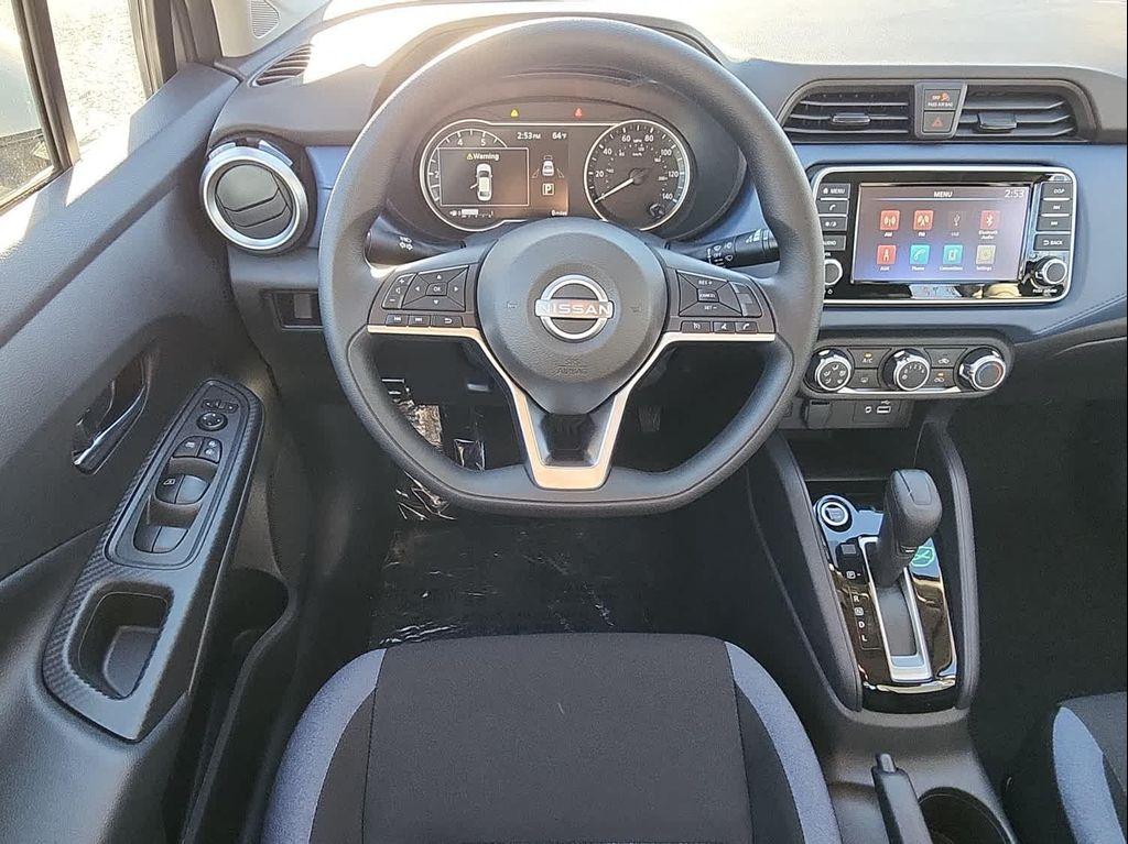 new 2025 Nissan Versa car, priced at $21,373
