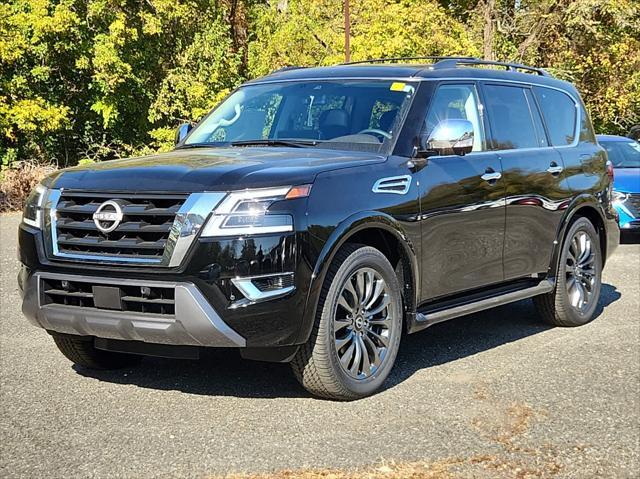 new 2024 Nissan Armada car, priced at $75,845