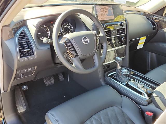 new 2024 Nissan Armada car, priced at $75,845