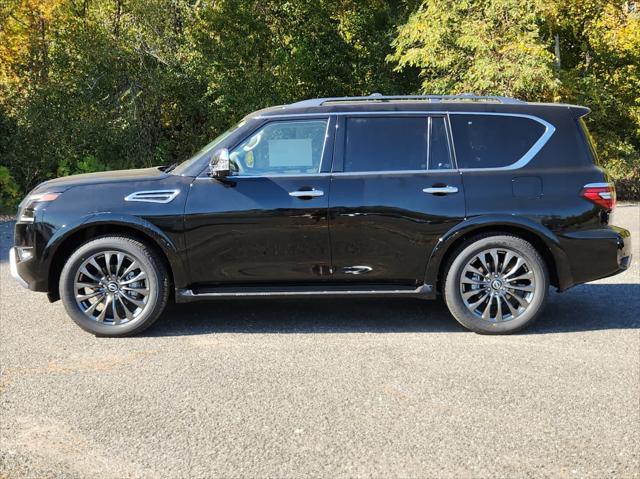 new 2024 Nissan Armada car, priced at $75,845