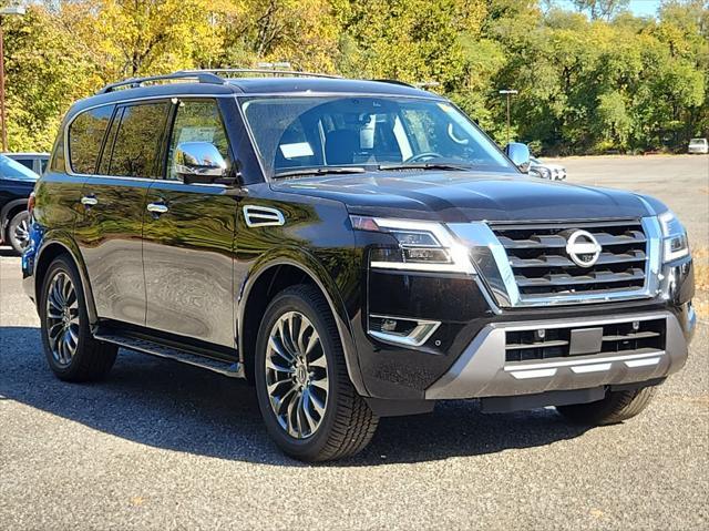 new 2024 Nissan Armada car, priced at $75,845