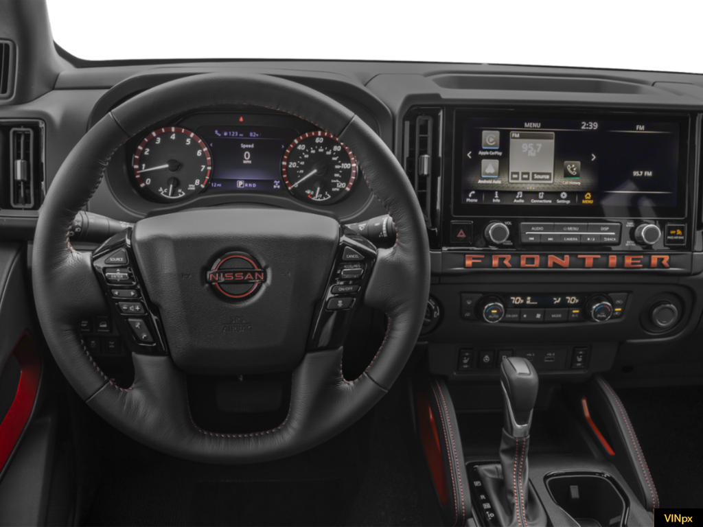 new 2025 Nissan Frontier car, priced at $43,363