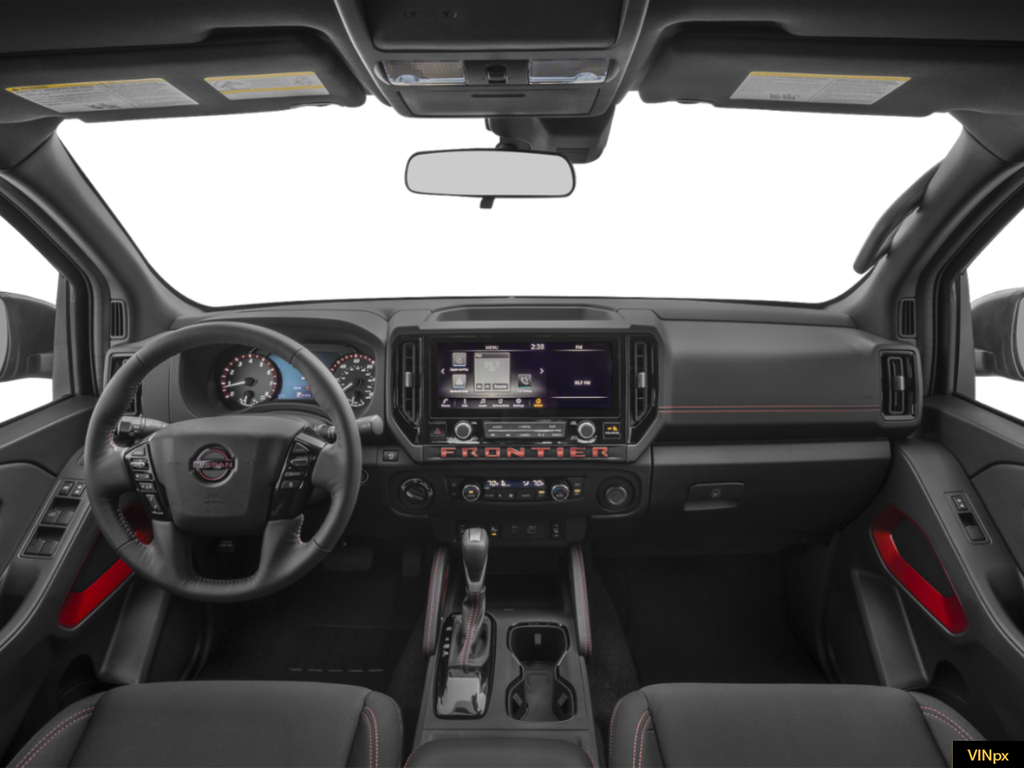 new 2025 Nissan Frontier car, priced at $43,363