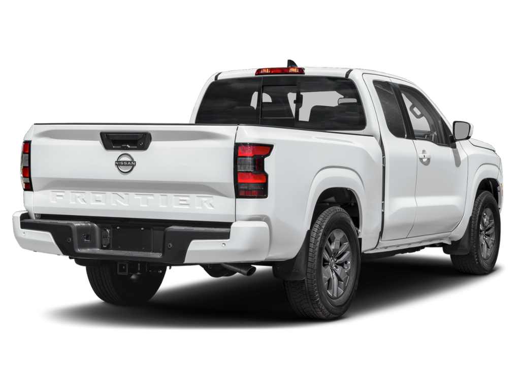 new 2025 Nissan Frontier car, priced at $39,355