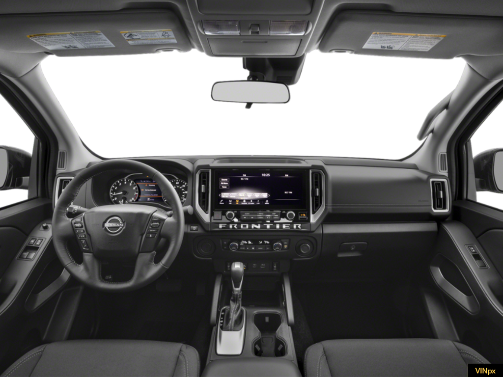 new 2025 Nissan Frontier car, priced at $39,355