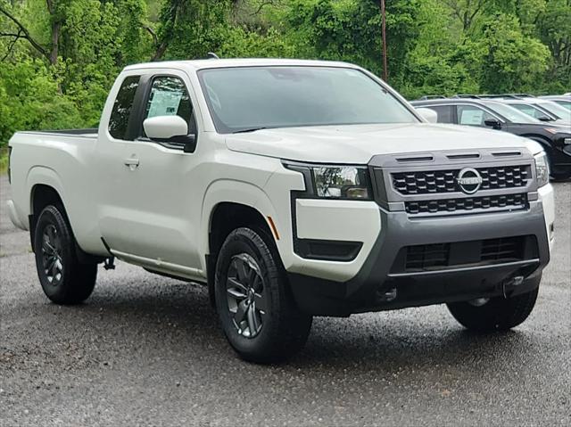 new 2025 Nissan Frontier car, priced at $39,355