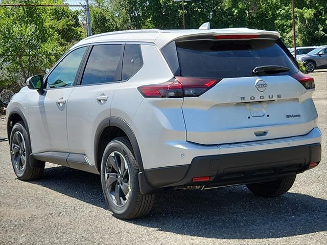 new 2024 Nissan Rogue car, priced at $35,434