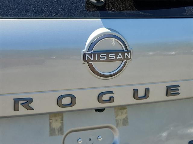 new 2024 Nissan Rogue car, priced at $35,434