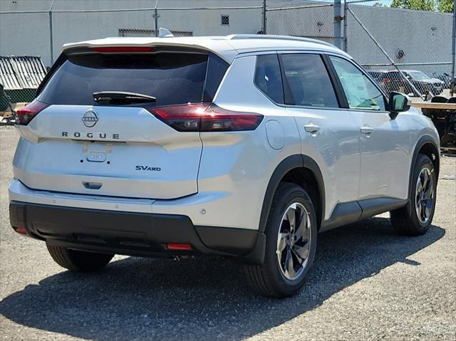 new 2024 Nissan Rogue car, priced at $35,434