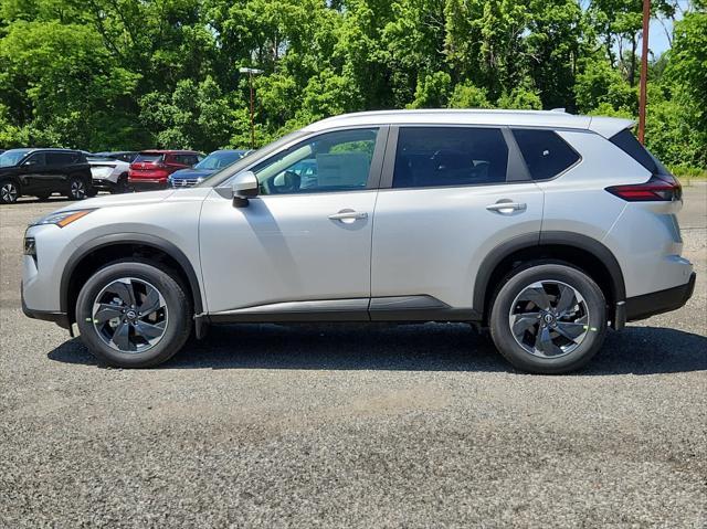 new 2024 Nissan Rogue car, priced at $35,434