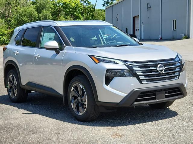 new 2024 Nissan Rogue car, priced at $35,434