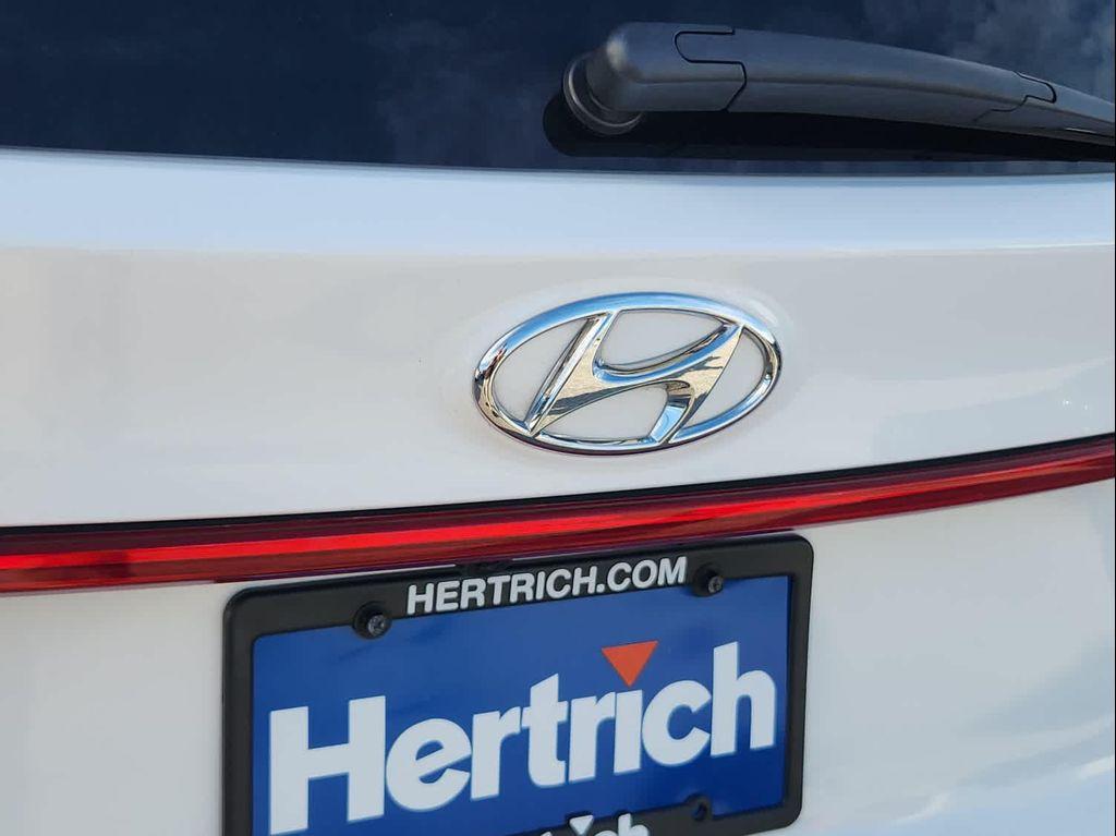 used 2022 Hyundai Santa Fe car, priced at $24,240