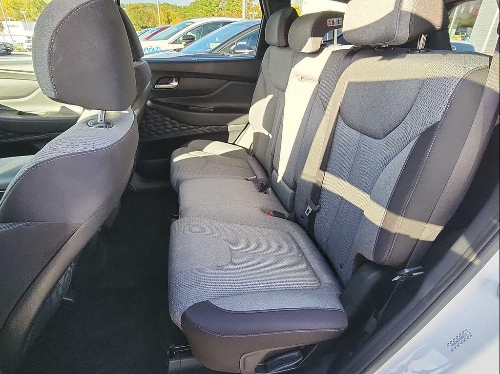 used 2022 Hyundai Santa Fe car, priced at $24,240