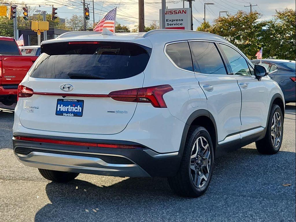 used 2022 Hyundai Santa Fe car, priced at $24,240