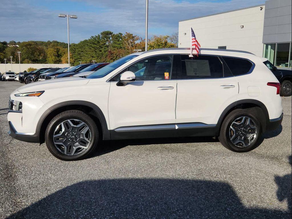 used 2022 Hyundai Santa Fe car, priced at $24,240