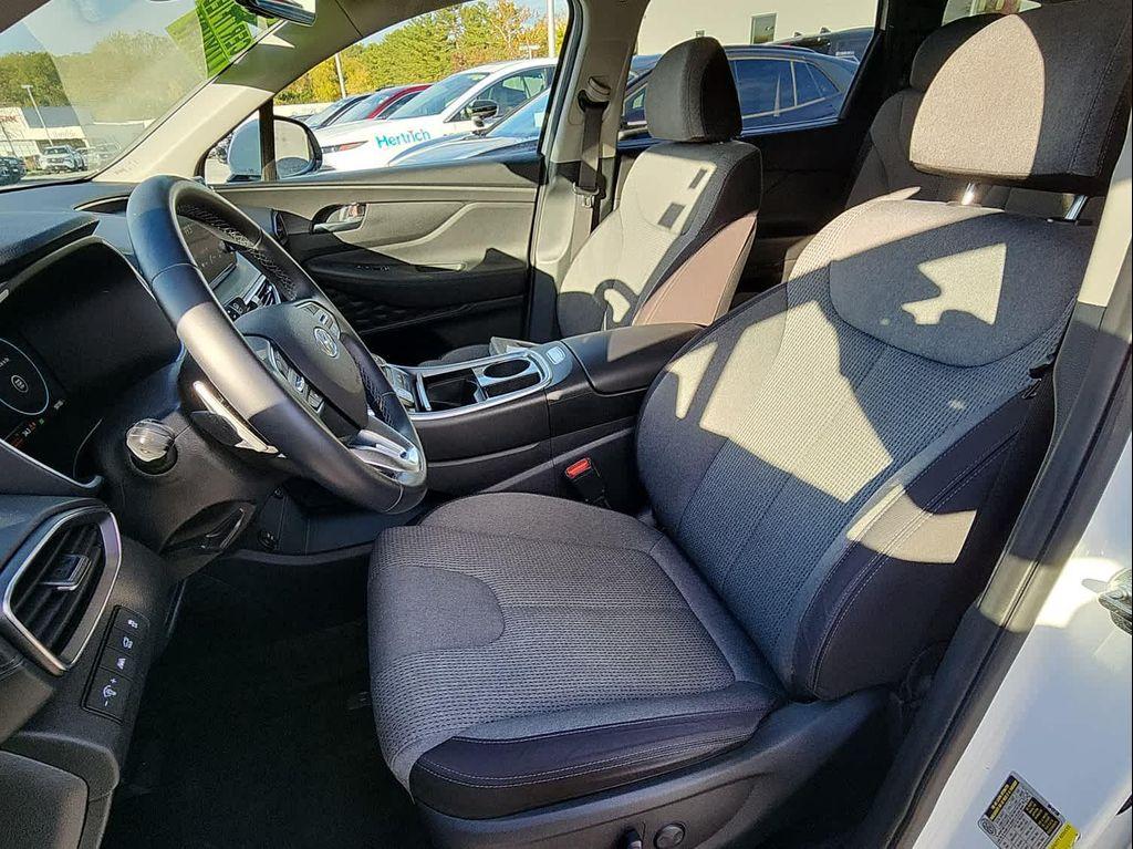 used 2022 Hyundai Santa Fe car, priced at $24,240