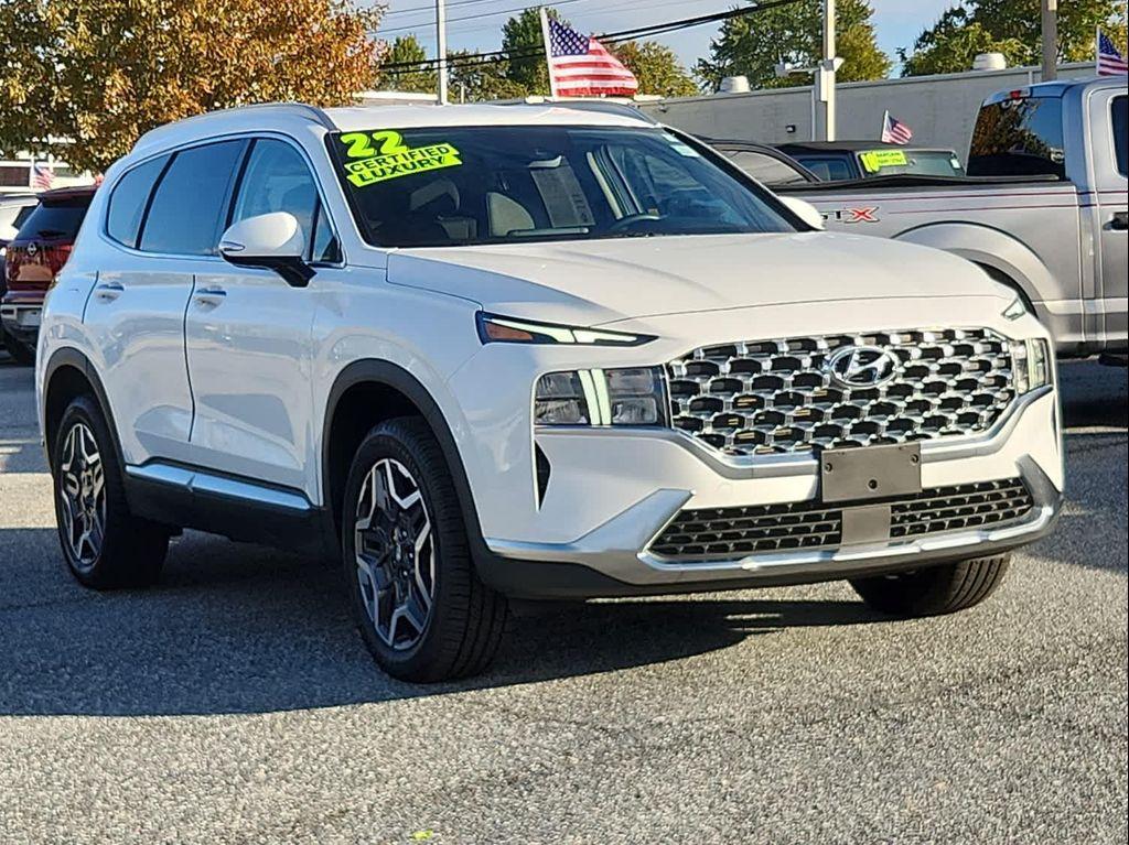 used 2022 Hyundai Santa Fe car, priced at $24,240