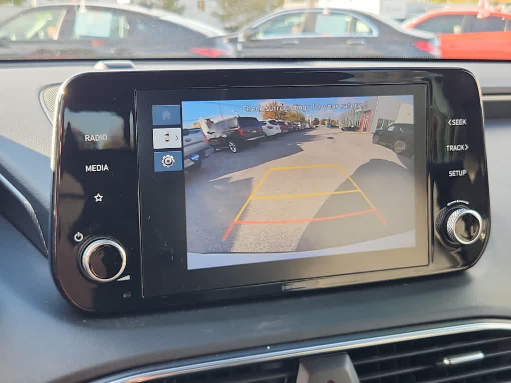 used 2022 Hyundai Santa Fe car, priced at $24,240