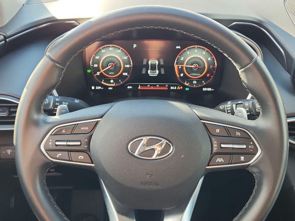 used 2022 Hyundai Santa Fe car, priced at $24,240