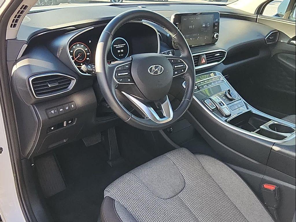 used 2022 Hyundai Santa Fe car, priced at $24,240