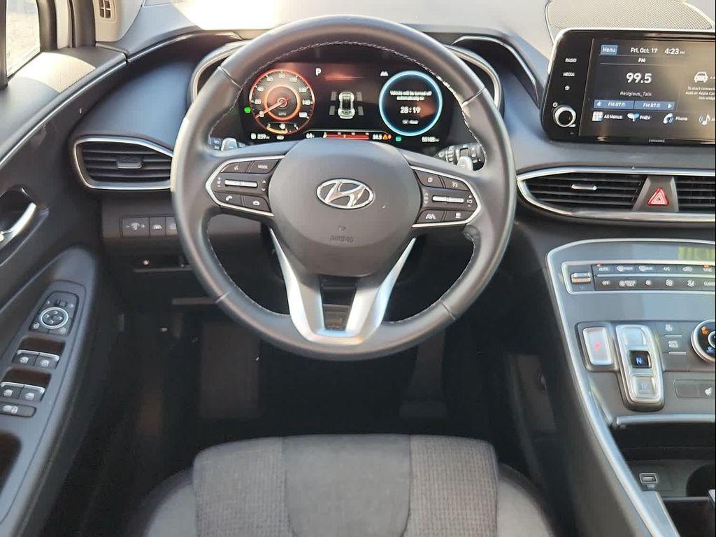 used 2022 Hyundai Santa Fe car, priced at $24,240