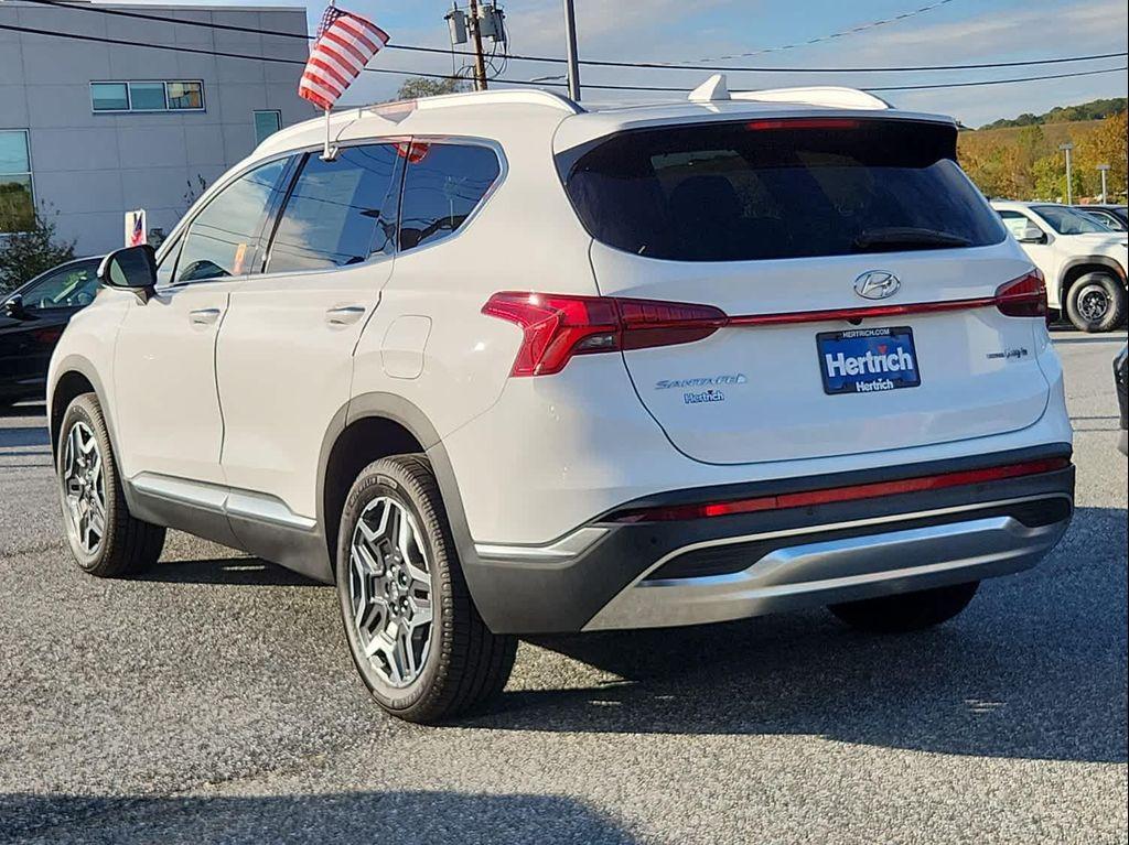 used 2022 Hyundai Santa Fe car, priced at $24,240