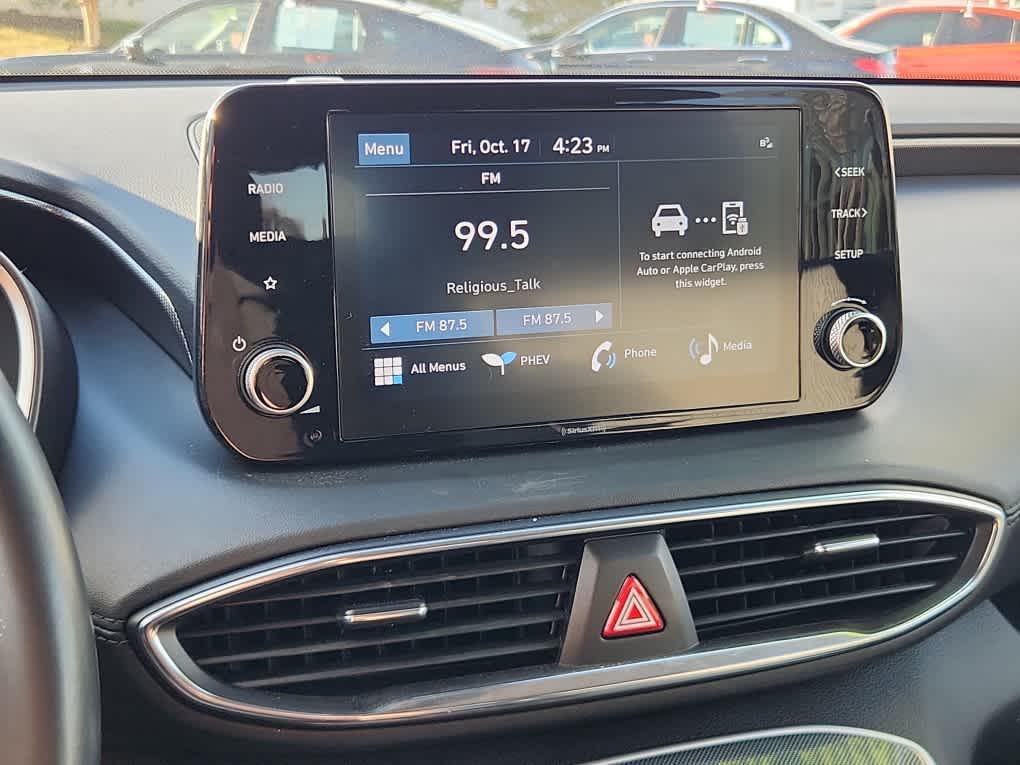 used 2022 Hyundai Santa Fe car, priced at $24,240