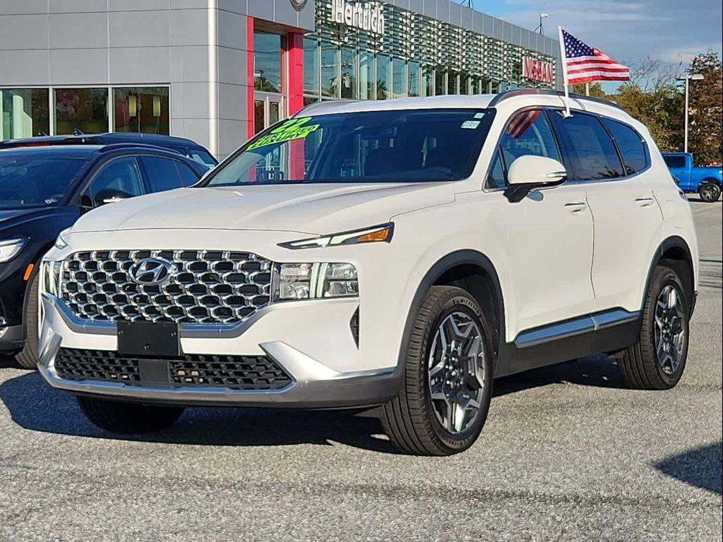 used 2022 Hyundai Santa Fe car, priced at $24,240