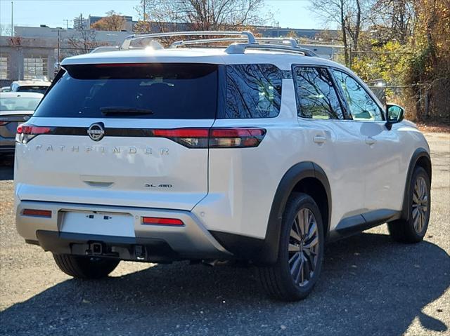 new 2025 Nissan Pathfinder car, priced at $51,025