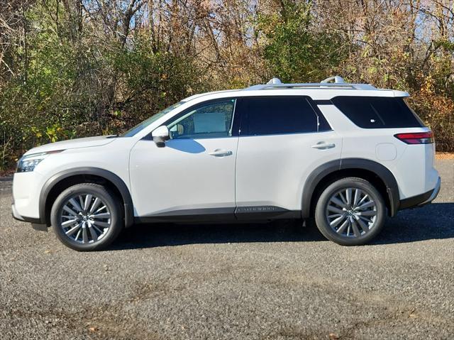 new 2025 Nissan Pathfinder car, priced at $51,025