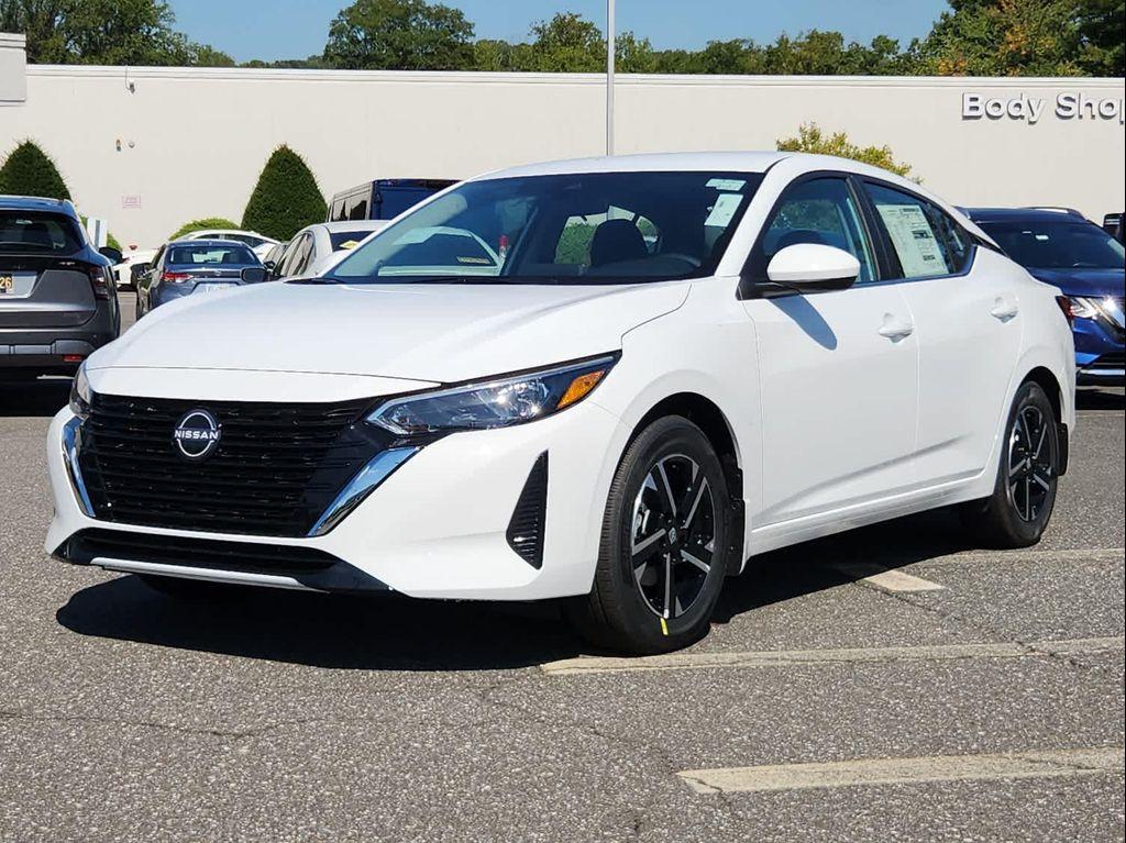 new 2025 Nissan Sentra car, priced at $23,046