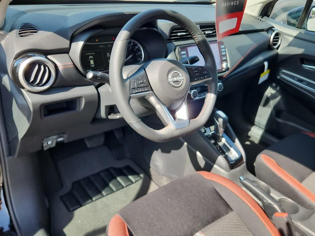 used 2025 Nissan Versa car, priced at $19,477