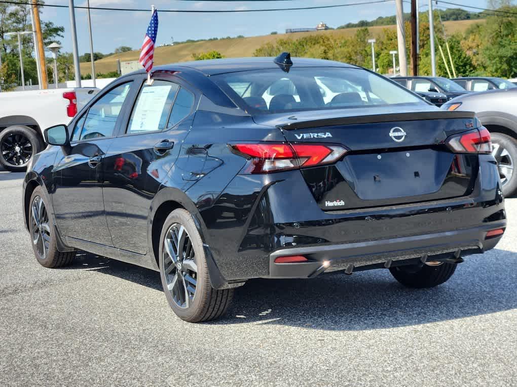 used 2025 Nissan Versa car, priced at $19,477