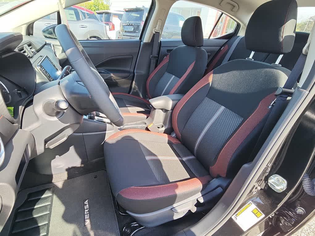 used 2025 Nissan Versa car, priced at $19,477
