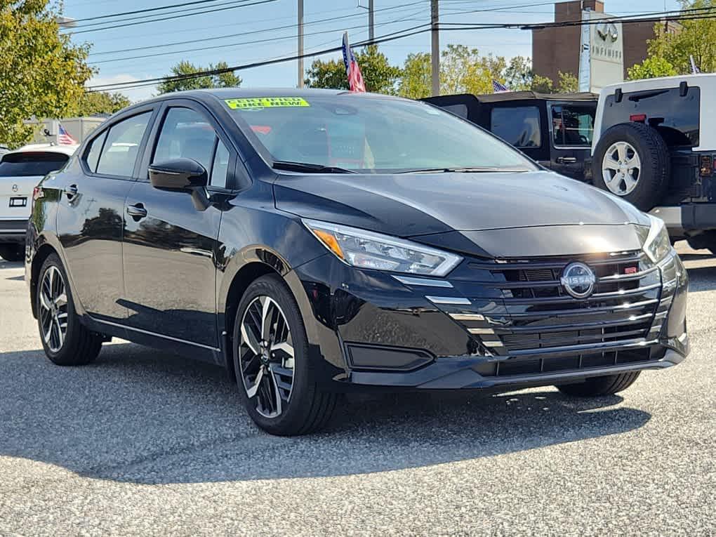 used 2025 Nissan Versa car, priced at $19,477