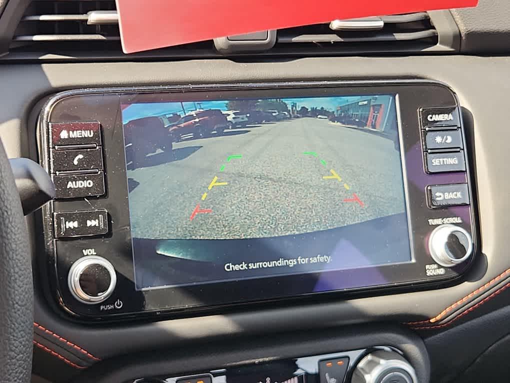 used 2025 Nissan Versa car, priced at $19,477