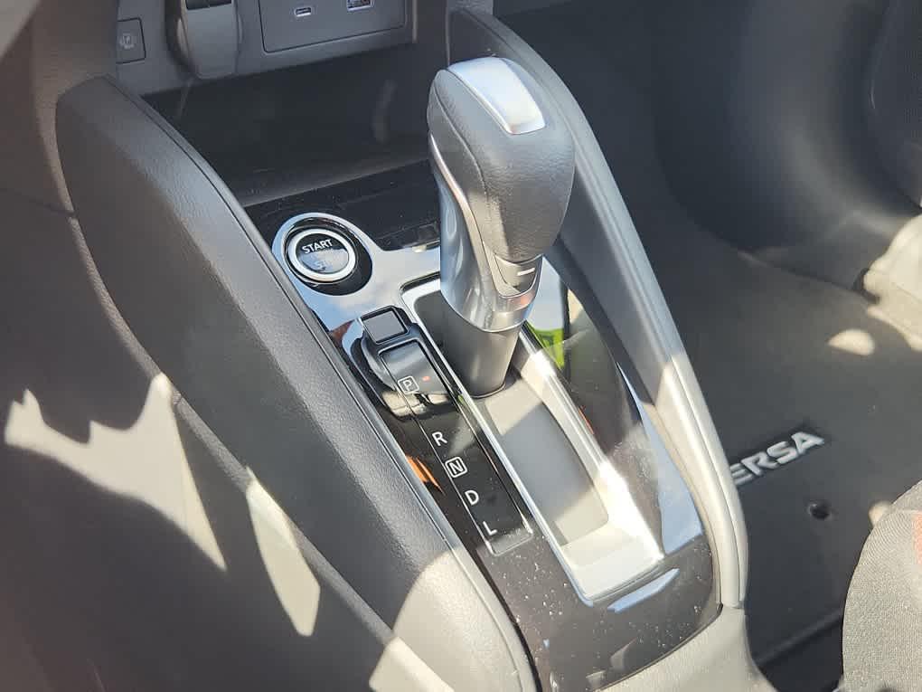 used 2025 Nissan Versa car, priced at $19,477