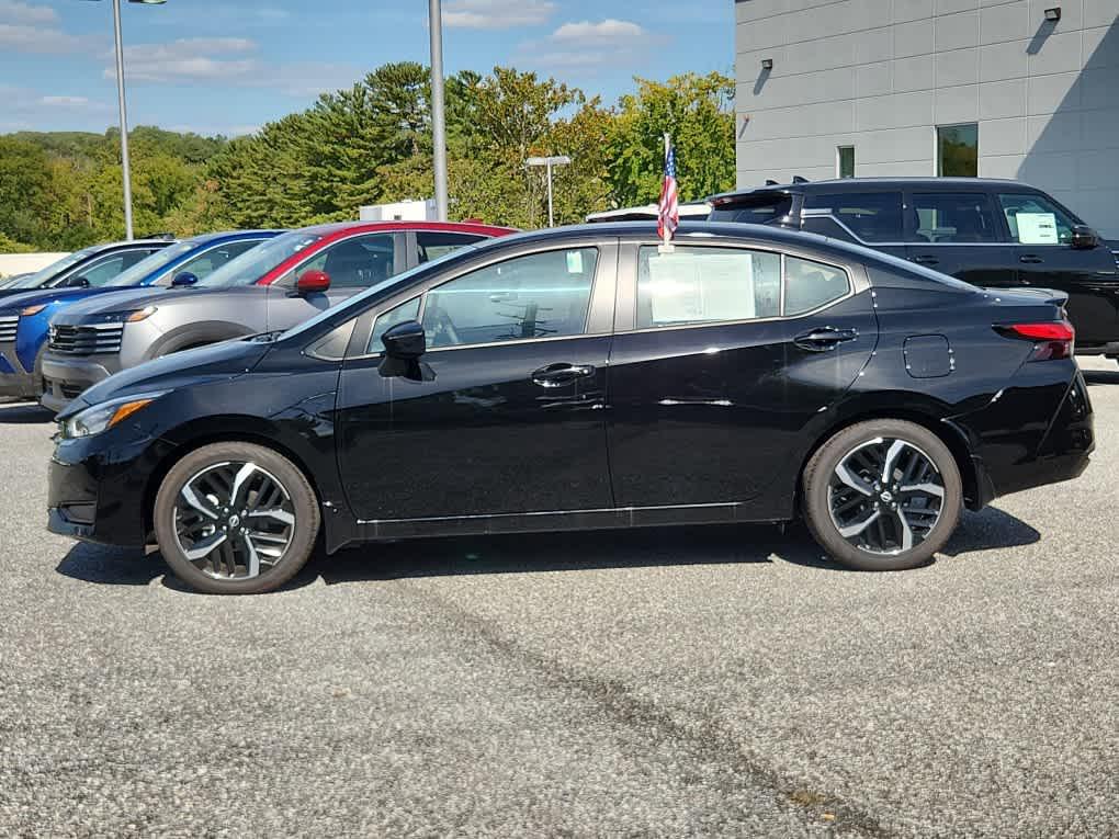 used 2025 Nissan Versa car, priced at $19,477