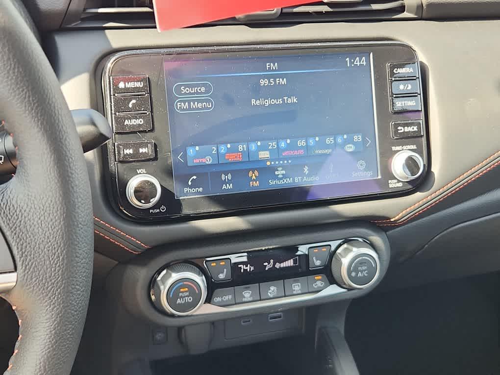 used 2025 Nissan Versa car, priced at $19,477