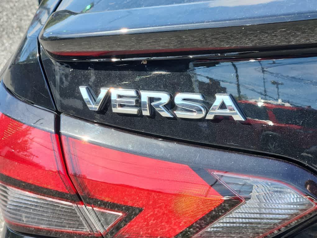 used 2025 Nissan Versa car, priced at $19,477