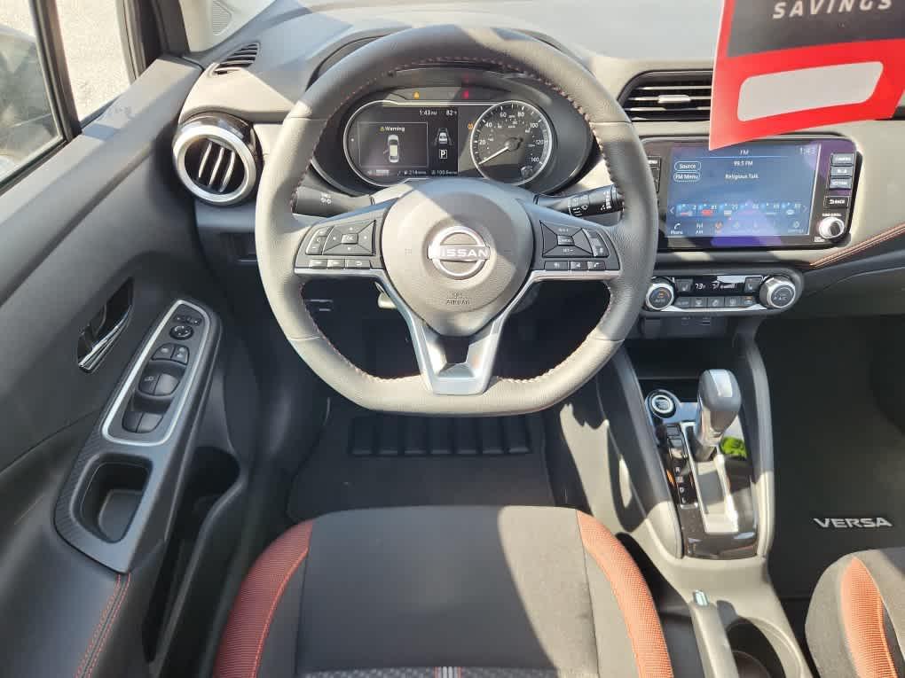 used 2025 Nissan Versa car, priced at $19,477