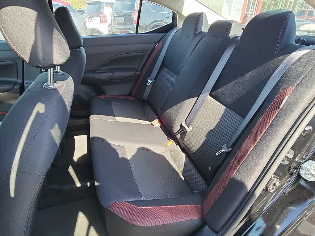 used 2025 Nissan Versa car, priced at $19,477