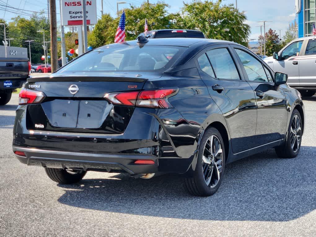 used 2025 Nissan Versa car, priced at $19,477