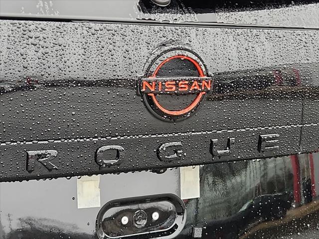 new 2025 Nissan Rogue car, priced at $38,300