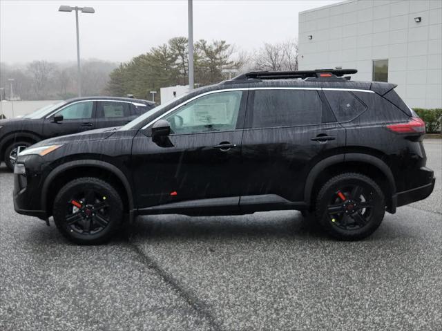 new 2025 Nissan Rogue car, priced at $38,300